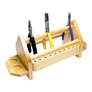 Wooden Rack Plier Holder Ea