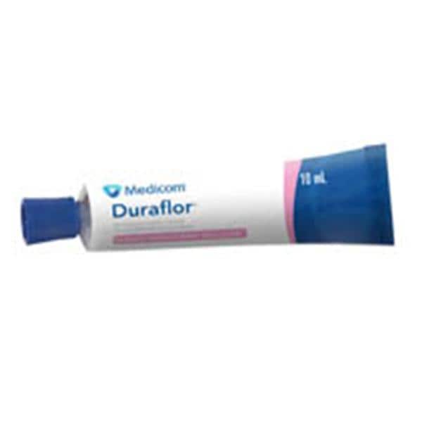 Duraflor Varnish Tube 5% Sodium Fluoride 10 mL Bubble Gum Ea