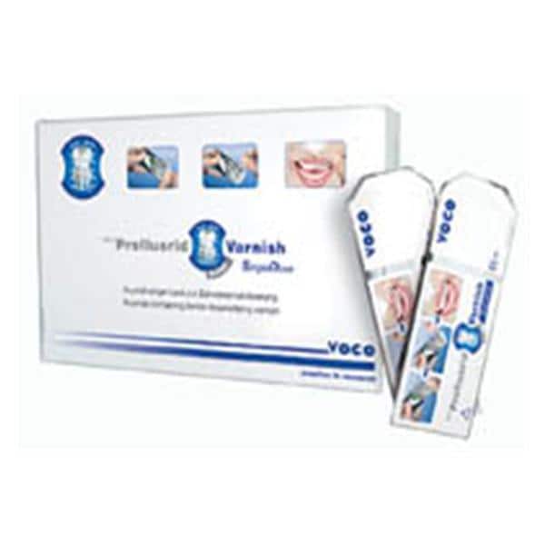 ProFluorid Fluorure Unidose 5 % de NaF 0,25 mL Melon Blanc 50/boîte