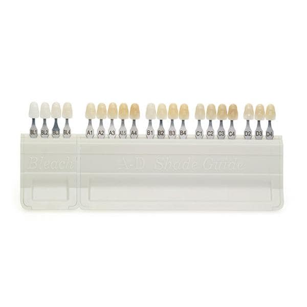 Shade Guide Bleached Shades Ea