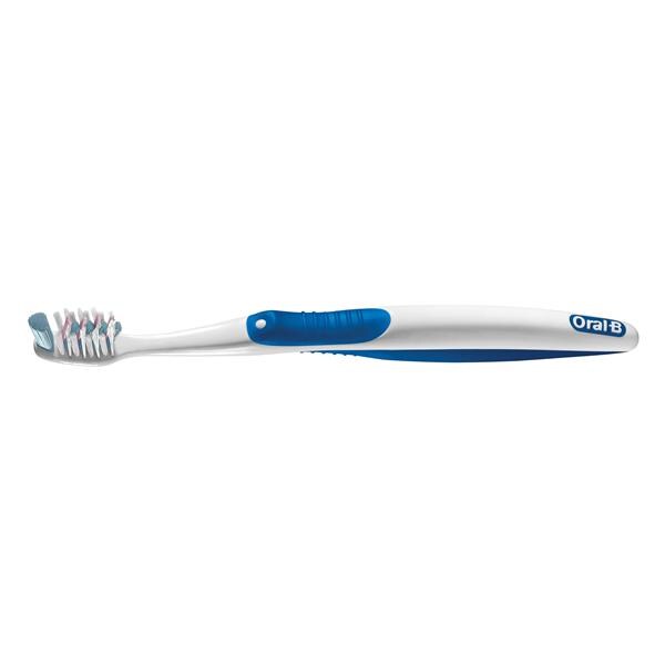 1 Color Imprint Crossaction Toothbrush 144/Bx
