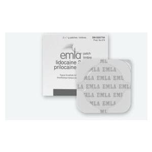 Emla Topical Anesthetic Patch Ea