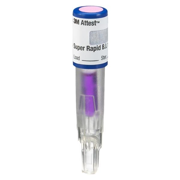 Attest Super Rapid Indicateur biologique Indicateur 50/boîte, 4 BX/CA