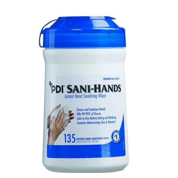 Sani-Hands Wipes Canister Ea
