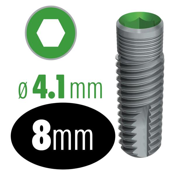 Infinity interne  4.1x8.0 mm