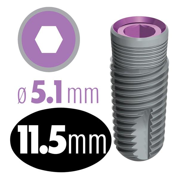 infinity Internal Hex Implant Ea