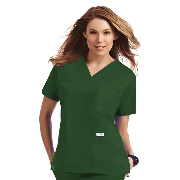 Mobb Top Scrub Unisex Medium Spruce Ea