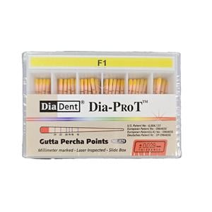 Gutta-percha Dia-Pro T #F1 60/Boîte