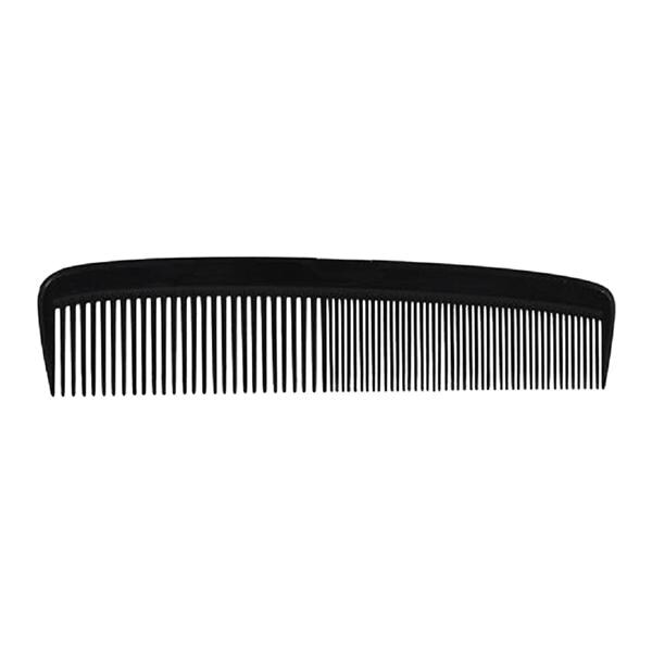 Comb Grooming DawnMist Black 7" Adult 1440/Ca