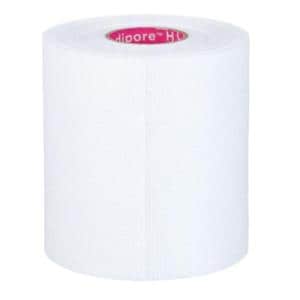 Medipore H Surgical Tape Soft Cloth 3"x10yd White Non-Sterile Bx, 12 BX/CA