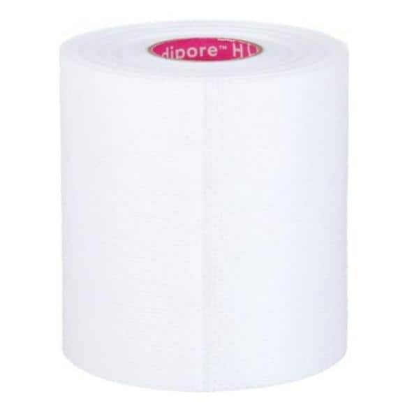 Medipore H Surgical Tape Soft Cloth 3"x10yd White Non-Sterile Bx, 12 BX/CA