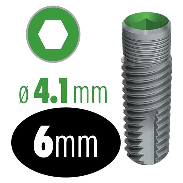Infinity interne  4.1x6.0mm