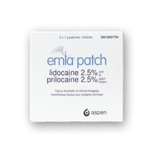 Emla Topical Anesthetic Patch Ea