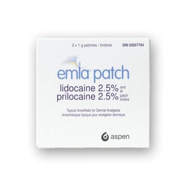 Emla Topical Anesthetic Patch Ea