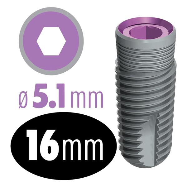 infinity Internal Hex Implant Ea