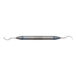 Curette Gracey Gracey rigide Double extrémité 3/4 Acier inoxydable Ch.