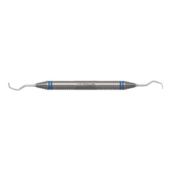 Curette Gracey Gracey rigide Double extrémité 3/4 Acier inoxydable Ch.