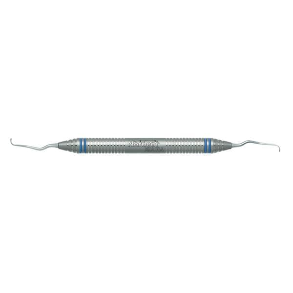 Curette Gracey Gracey long Double extrémité 15-16 Acier inoxydable Ch.