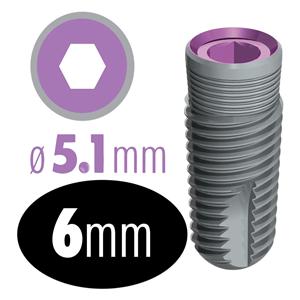 Infinity interne  5.1x6.0mm