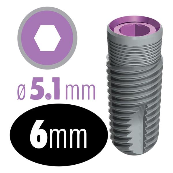 Infinity interne  5.1x6.0mm