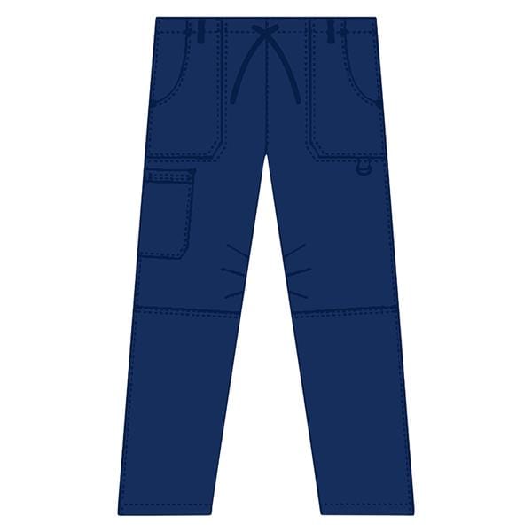 Pant chir Comf Rise P marine