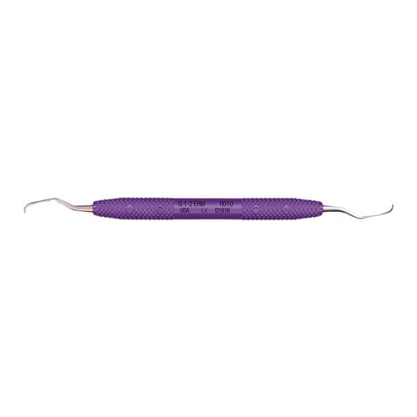 Curette Gracey Double End Resin Stainless Steel Ea