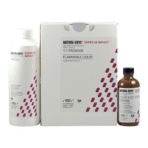 Acrylic Powder Nature-Cryl Super HI Impact Moderate 25Lbs