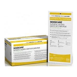 SensiCare Aloe Polyisoprene Gloves Latex-Free Size 7 Sterile 25Pr/Bx