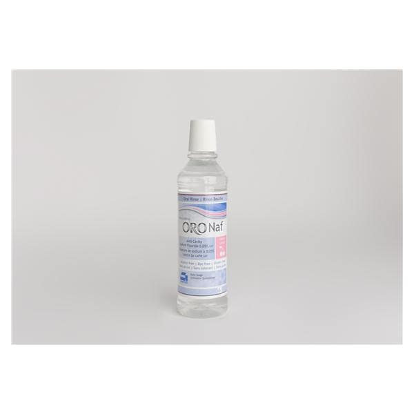 ORO-NaF Rinse 0.05% Sodium Fluoride Sodium Fluoride 500 ML Cherry Ea