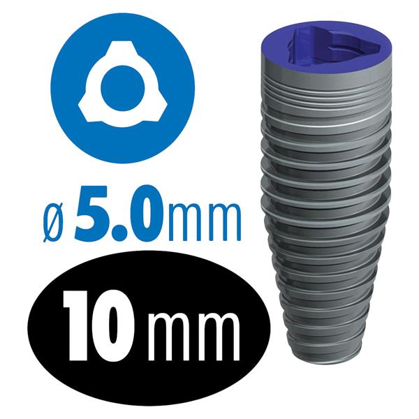 Tricam interne 5.0X10mm 5HD