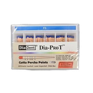 Gutta-percha Dia-Pro T F3 60/Boîte