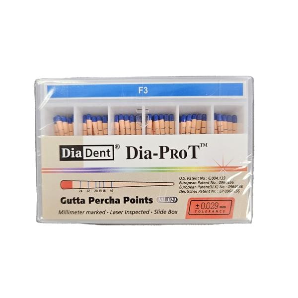 Gutta-percha Dia-Pro T F3 60/Boîte