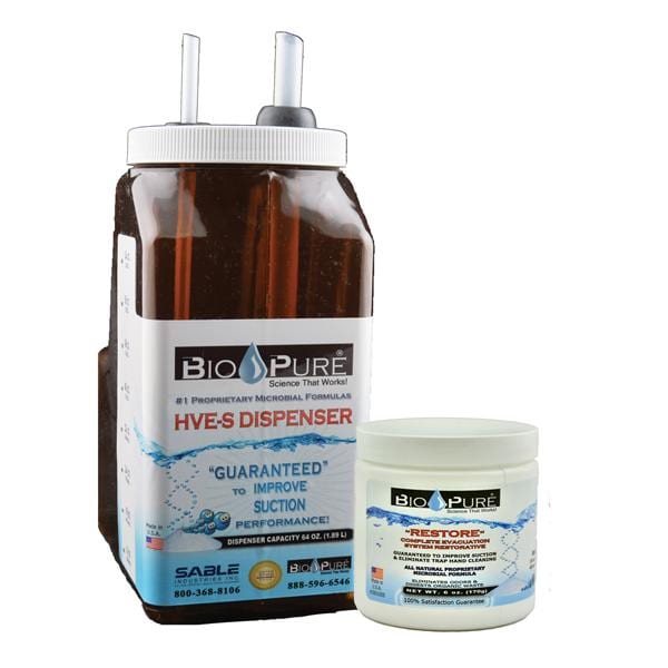 Nettoyant de système d aspiration Trousse de restauration et d entretien pqt