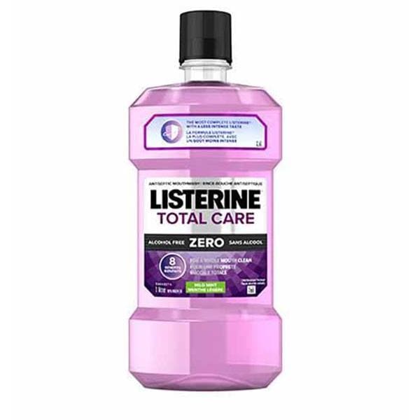 Listerine Total Care Anticavity Clean Mint Mouthwash 1.5 Liter Ea