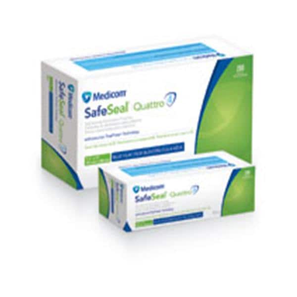 Medicom SafeSeal Quattro Sterilization Pouch 3.5 in x 9 in 500/Bx