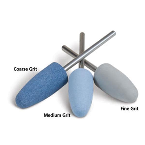 Disq pol acryl bleu rug 6/Paquet