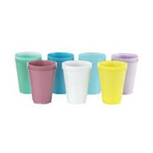 Medicom Drinking Cup Plastic Aqua 5 oz Disposable 1000/Ca