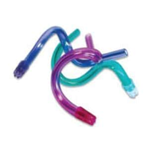 SafeBasics Saliva Ejectors Lavender Lavender Tip 105/Pk