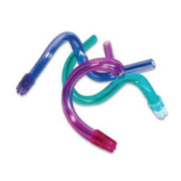 SafeBasics Saliva Ejectors Lavender Lavender Tip 105/Pk