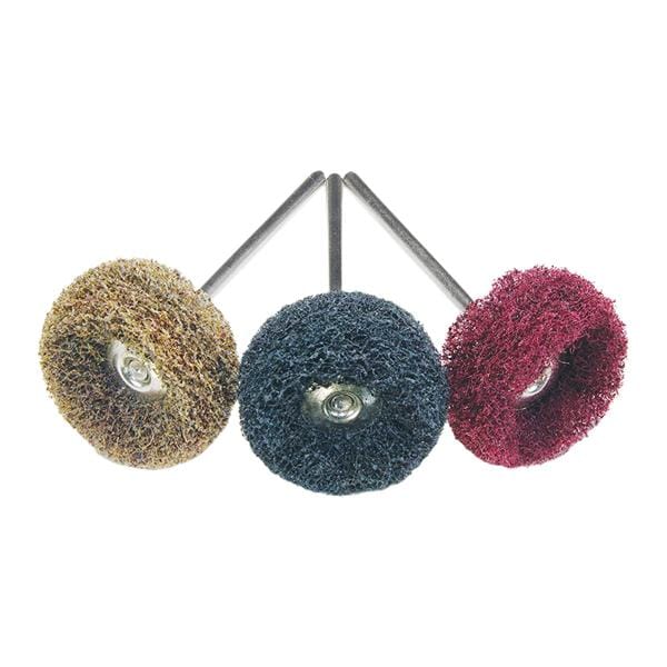 Galaxy Mandrel Polishing Wheel Fine 12/Pk