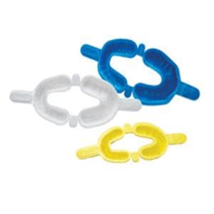 Oral-B Centwins Porte-fluor Double arcade Mousse Petit Jaune Jetable 50/sac