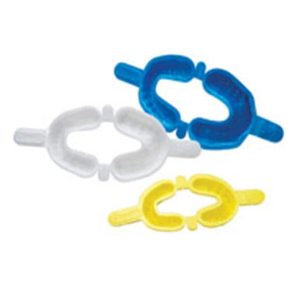 Oral-B Centwins Dual Arch Fluoride Trays Small Yellow Disposable 50/Bg