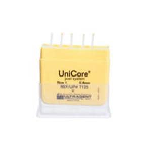 Unicore Fiber Post Size 1 5/Pk