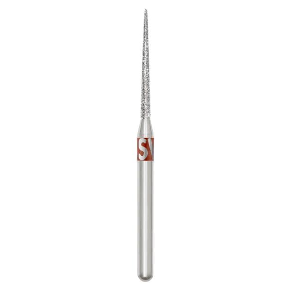Piranha Diamond Bur Friction Grip Fine 25/Pk