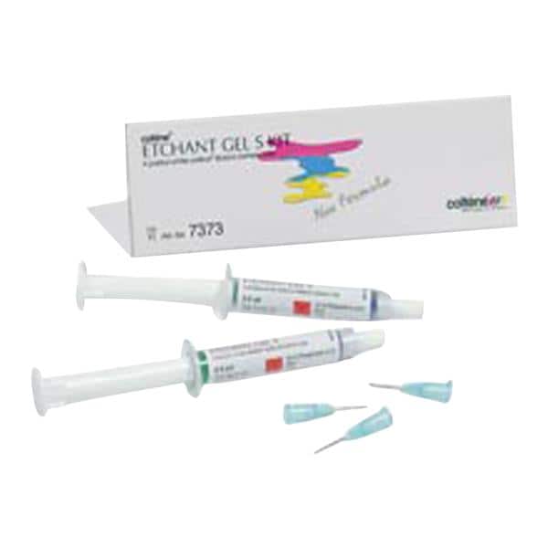 Etchant Gel S 35% Phosphoric Acid Etching Gel S Kit Ea