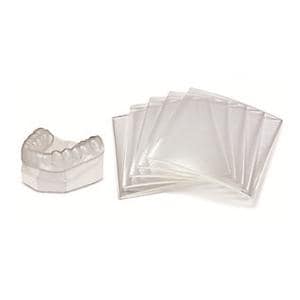 Prot-dent plast transp 0,40 25/Paquet