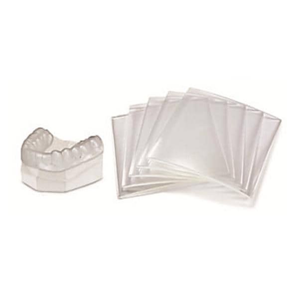 Prot-dent plast transp 0,40 25/Paquet