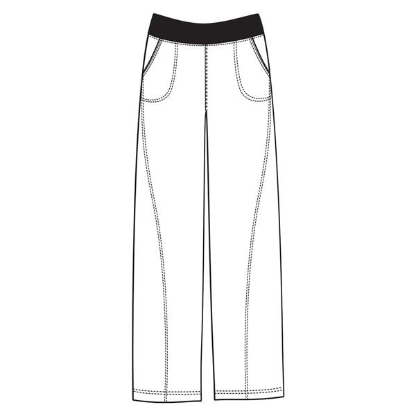 Mobb Scrub Pant Scrub 2X Small Tall Black Ea