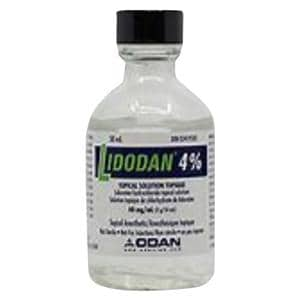 Lidocaine Topical Solution 4% Bottle Ea