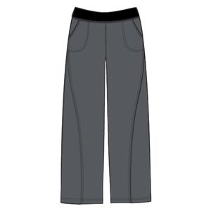 Pantal chir taille flexi charb